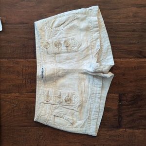 Express linen Shorts